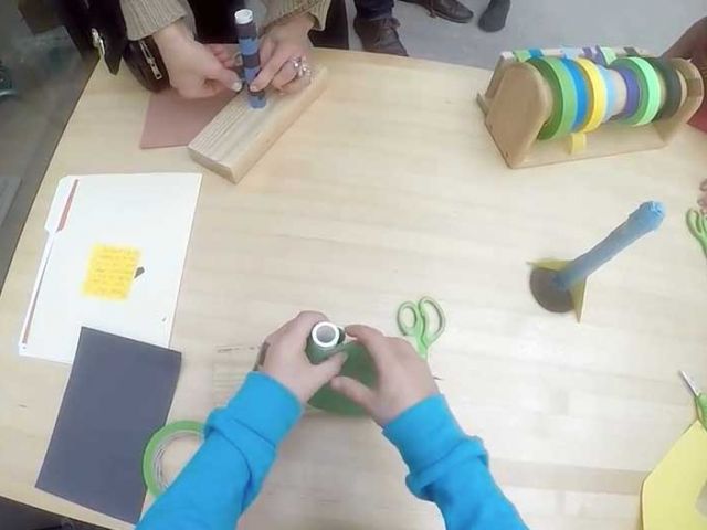 Lab Starts new Collaborative Project at MOXI