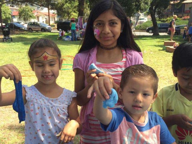 We had a great time at the Library Summer Reading Kick-Off Fair!