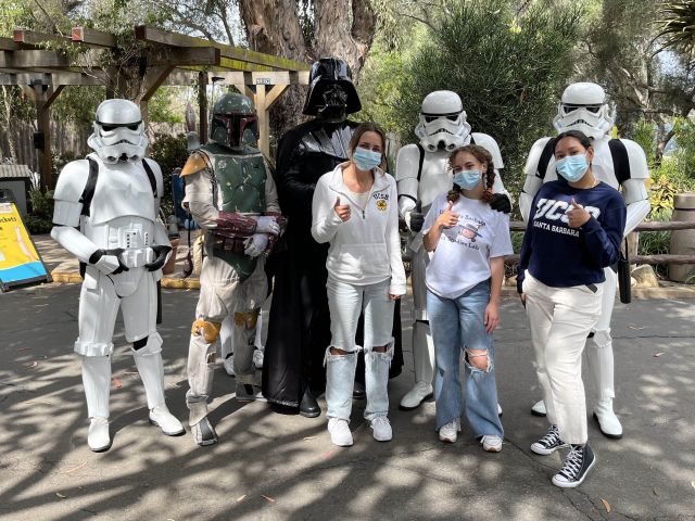 Zoo Star Wars