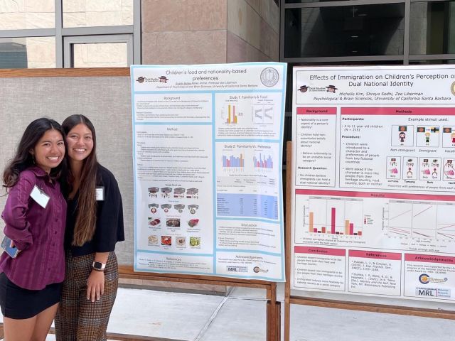 Giselle Ballew and Michelle Kim